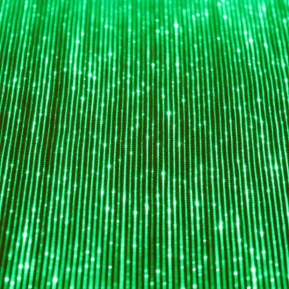 PAOLA FLUO YELLOW FABRIC (LUMINOUS FIBER OPTIC FABRIC)